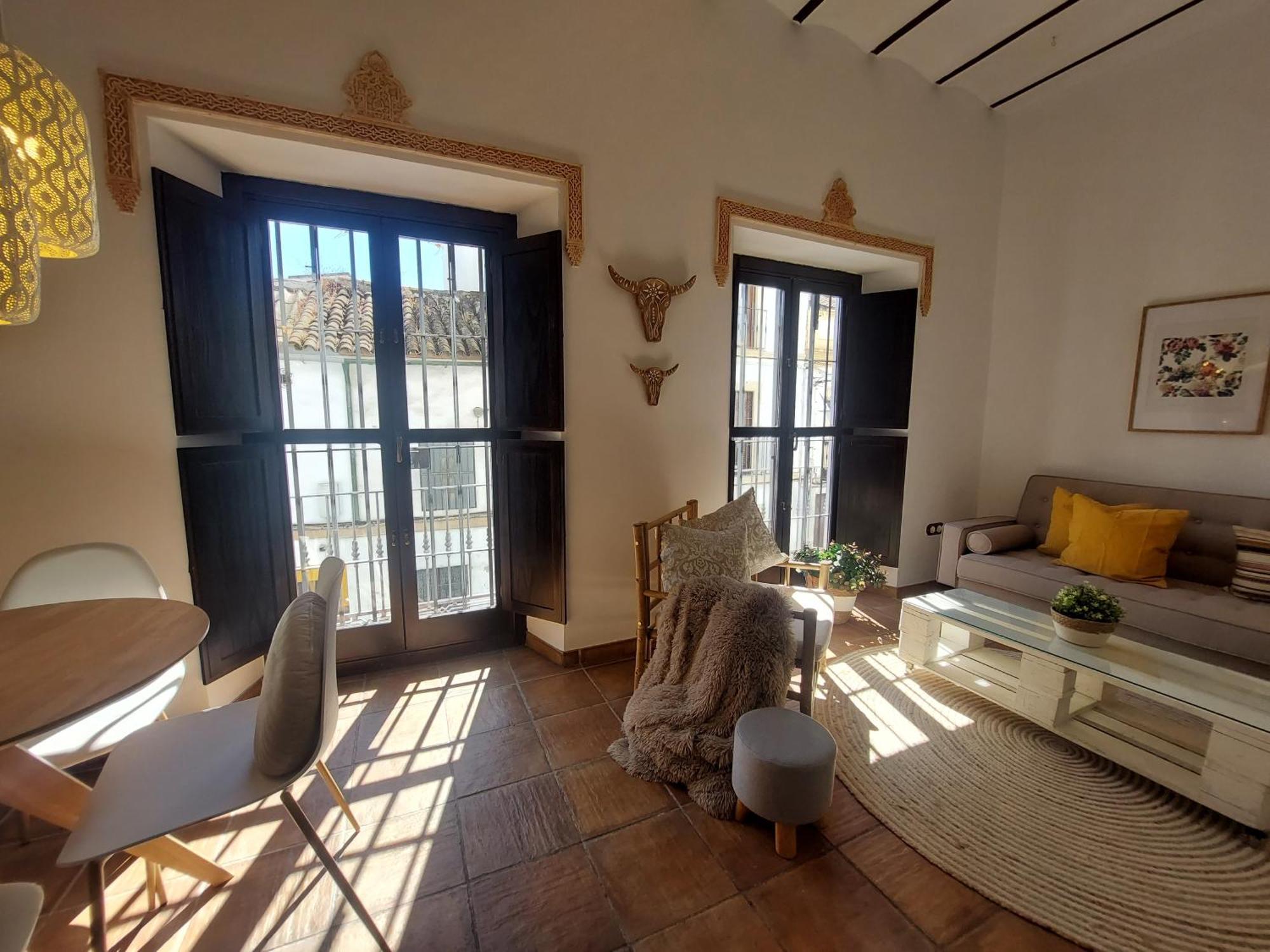 Apartamento Loft Con Alma Cordoba Centro Exterior foto